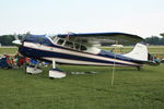 N9855A @ OSH - 1950 Cessna 195A, c/n: 7548 - by Timothy Aanerud