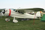 N9883A @ OSH - 1950 Cessna 195A, c/n: 7585 - by Timothy Aanerud