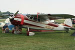 N195JP @ OSH - 1951 Cessna 195, c/n: 7673 - by Timothy Aanerud