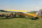 N33V @ OSH - 1948 Cessna 195, c/n: 7240 - by Timothy Aanerud