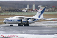 RA-76950 @ VIE - Volga Dnepr Airlines Ilyushin 76TD-90VD - by Thomas Ramgraber