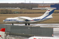 RA-76950 @ VIE - Volga Dnepr Airlines Ilyushin 76TD-90VD - by Thomas Ramgraber