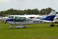 N35719 @ KLAL - N35719   Cessna 172I Skyhawk [172-56932] Lakeland-Linder~N 16/04/2010 - by Ray Barber