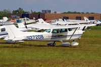 N272DB @ KLAL - N272DB   Cessna 172M Skyhawk [172-61821] Lakeland-Linder~N 16/04/2010 - by Ray Barber