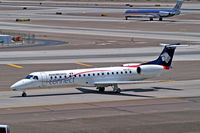 XA-ZLI @ KPHX - XA-ZLI   Embraer ERJ-145LU [145420] (Aeromexico Connect) Phoenix-Sky Harbor Int'l~N 20/07/2010 - by Ray Barber