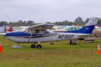 N2182F @ KLAL - N2182F   Cessna 182T Skylane [182-81340] Lakeland-Linder~N 16/04/2010 - by Ray Barber
