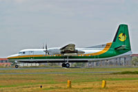 5Y-VVG @ HKNW - 5Y-VVG   Fokker F-50 [20137] (Blue Bird Aviation) Nairobi-Wilson~5Y 05/10/2010 - by Ray Barber