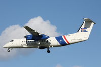 TF-SIF @ LMML - DHC-8 TF-SIF Icelandic Coast Guard - by Raymond Zammit