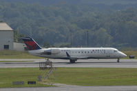 N868CA @ KTRI - On the takeoff roll at Tri-Cities Airport (KTRI) - by Davo87