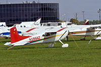 N186AZ @ KLAL - N186AZ   Cessna A.185F Skywagon 185 [185-03192] Lakeland-Linder~N 16/04/2010 - by Ray Barber
