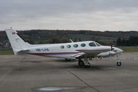 HB-LHA @ LSZG - At Grenchen. - by sparrow9