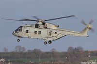 ZJ121 @ EGDY - Merlin HC.4 ZJ121 returning to Yeovilton following deployment - by Liam Toohill