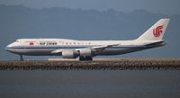 B-2481 @ SFO - Air China - by Florida Metal