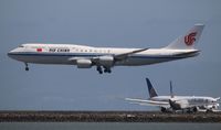 B-2487 @ SFO - Air China - by Florida Metal