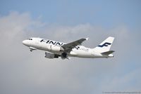 OH-LVI @ EDDL - Airbus A319-112 - AY FIN Finnair - 1364 - OH-LVI - 12.09.2018 - DUS - by Ralf Winter