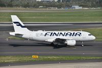 OH-LVI @ EDDL - Airbus A319-112 - AY FIN Finnair - 1364 - OH-LVI - 12.09.2018 - DUS - by Ralf Winter
