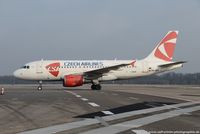 OK-NEN @ EDDK - Airbus A319-112 - OK CSA CSA Czech Airlines 'Labe'  - 3436 - OK-NEN - 08.02.2018 - CGN - by Ralf Winter