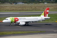 CS-TTS @ EDDL - Airbus A319-112 - TP TAP TAP Air Portugal 'Guilhermina Suggia' - 1765 - CS-TTS - 17.08.2016 - DUS - by Ralf Winter