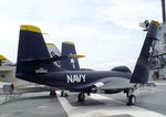 125052 - McDonnell F2H-2 Banshee at the USS Lexington Museum, Corpus Christi TX - by Ingo Warnecke