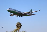 B-16407 @ LAX - EVA Air Cargo - by Florida Metal