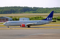 LN-RRW @ ESSA - LN-RRW   Boeing 737-883 [32277] (SAS Scandinavian Airlines) Stockholm-Arlanda~SE 06/06/2008 - by Ray Barber