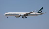B-KPW @ LAX - Cathay Pacific - by Florida Metal
