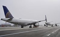 N815UA @ KSFO - Foggy morning. SFO 2019. - by Clayton Eddy