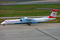 OE-LGG @ EGBB - OE-LGG   De Havilland Canada DHC-8Q-402 Dash 8 [4074] (Austrian Arrows) Birmingham Int'l~G 04/03/2005 - by Ray Barber