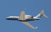 N572MS @ KLAX - Gulfstream G-IV