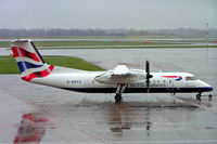 G-BRYZ @ EGCC - G-BRYZ   De Havilland Canada DHC-8Q-311B Dash 8 [464] (British Airways CitiExpress) Manchester-Ringway~G 30/03/2005 - by Ray Barber