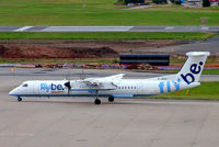 G-JECH @ EGBB - G-JECH   De Havilland Canada DHC-8Q-402 Dash 8 [4103] (Flybe) Birmingham Int'l~G 12/08/2005 - by Ray Barber