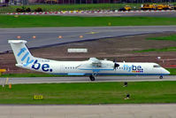 G-JECM @ EGBB - G-JECM   De Havilland Canada DHC-8Q-402 Dash 8 [4118] (Flybe) Birmingham Int'l~G 02/05/2006 - by Ray Barber