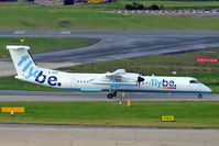 G-JECN @ EGBB - G-JECN   De Havilland Canada DHC-8Q-402 Dash 8 [4120] (Flybe) Birmingham Int'l~G 01/09/2006 - by Ray Barber