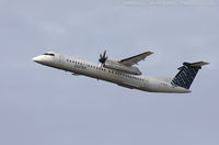C-GLQJ @ KEWR - Bombardier DHC-8-402 Q400 - Porter Airlines  C/N 4228, C-GLQJ