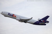 N573FE @ KEWR - McDonnell Douglas MD-11(F) - FedEx - Federal Express  C/N 48769, N573FE
