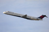 N966DL @ KEWR - McDonnell Douglas MD-88 - Delta Air Lines  C/N 53115, N966DL