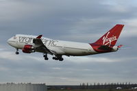 G-VBIG @ EGSH - Departing from Norwich. - by Graham Reeve