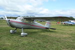 N2366V @ OSH - 1948 Cessna 140, c/n: 14602 - by Timothy Aanerud