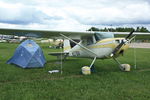 N3781V @ OSH - 1949 Cessna 140A, c/n: 15202 - by Timothy Aanerud