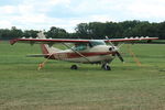 N2489X @ OSH - 1965 Cessna 182H, c/n: 18256389 - by Timothy Aanerud