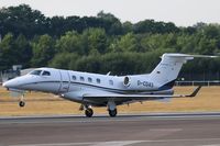 D-CDAS @ EGLF - DAS Private Jets Phenom 300 Taking off from Farnborough at the start of FIA18 week - by dave226688