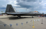 05-4084 @ OSH - Lockheed Martin F-22A Raptor, c/n: 4084 - by Timothy Aanerud