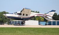 C-GVGT @ OSH - Cessna 337G - by Florida Metal