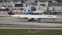 D-AIHB @ MIA - Lufthansa - by Florida Metal