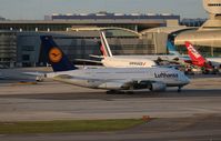 D-AIME @ MIA - Lufthansa