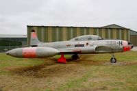 29838 @ LFSI - Lockheed T-33A Shooting Star, Preserved at St Dizier-Robinson Air Base 113 (LFSI) - by Yves-Q