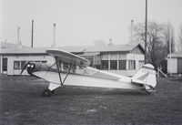 OO-ADJ @ EBGT - Ghent airport in 1965. - by Rigo VDB