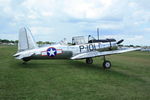 N54679 @ OSH - 1941 Consolidated Vultee BT-13A, c/n: 2990 - by Timothy Aanerud