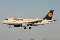 D-AIBH @ LMML - A319 D-AIBH Lufthansa - by Raymond Zammit