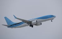 OO-JAY @ KRFD - Boeing 737-8K5